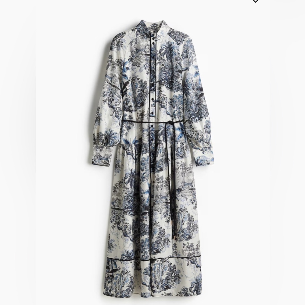 H&M Women’s Patterned Maxi Dress